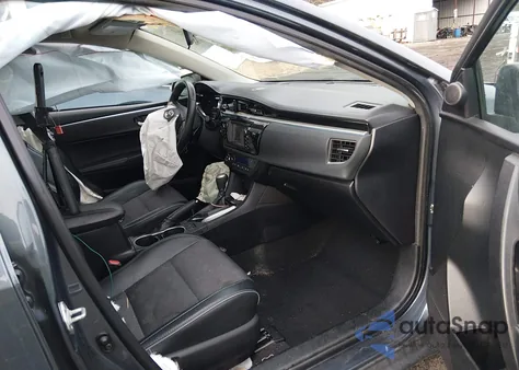 2016 Toyota Corolla S Plus from USA, damaged, VIN 2T1BURHE6GC568402